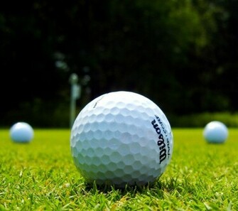 Golf Ball Android Wallpaper