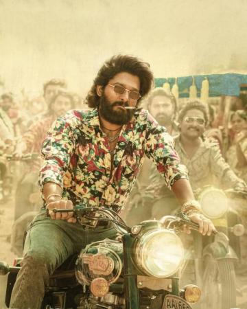 Allu Arjun As Pushpa Raj Looks Unrecognizable In These Brand New