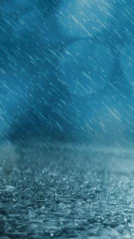 Rain Background Phone HD Wallpaper