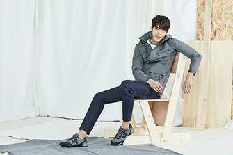 Kim Woo Bin Image For Merrell S Ss Ad