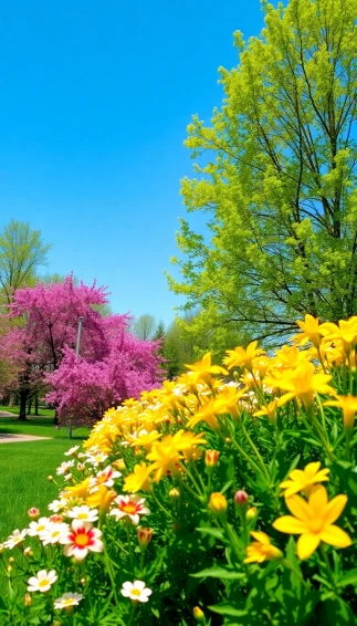 Spring HD Wallpaper 1080p