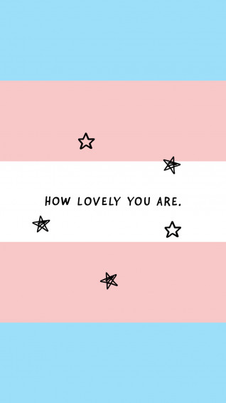 Trans Pride Wallpaper