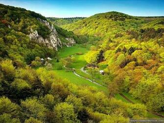 Spring Landscape Wallpaper