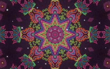Mandala Live Wallpaper Screenshot For