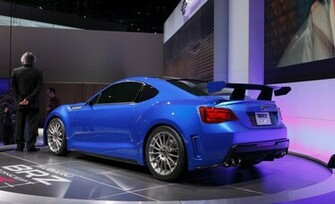 Subaru Brz Concept Sti