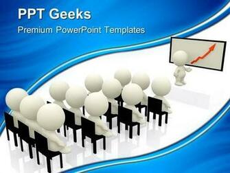Business Meeting People Powerpoint Templates And