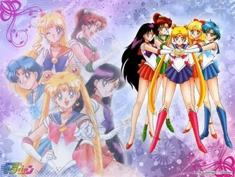 Sailor Senshi Moon Wallpaper