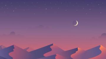 Aesthetic Sky Computer Wallpaper On