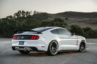 Ford Mustang Apollo Edition Rear 4k UHD Wallpaper