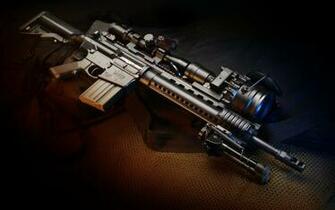 M16 Rifle HD Wallpaper Background Image Id