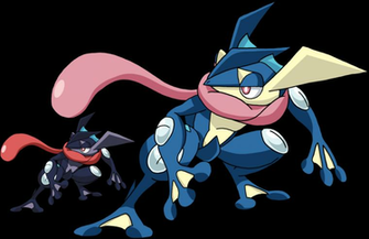 Pokemon Shiny Greninja