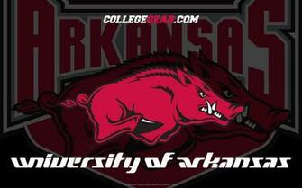 Arkansas Razorbacks Wallpaper Dark Maroon HD Desktop