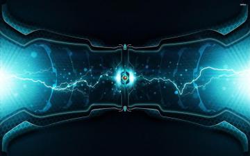 Electricity Wallpaper Top Background