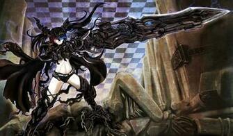 Insane Black Rock Shooter Wallpaper