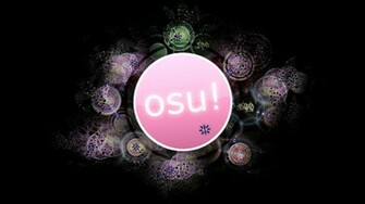 Osu Wallpaper By Yamiametrite
