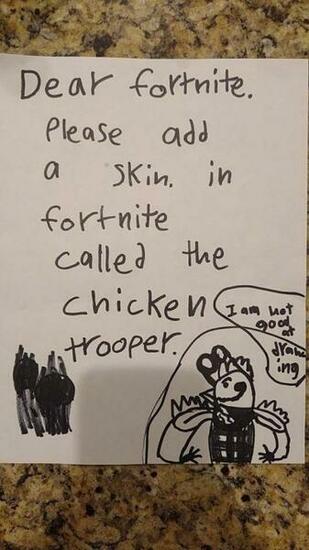Watch Kid Who Designed Tender Defender Skin Has A Heartwarming