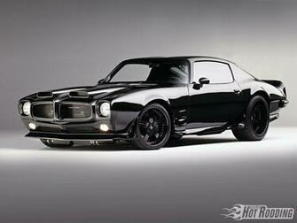 Pontiac Firebird Computer Wallpaper Desktop Background