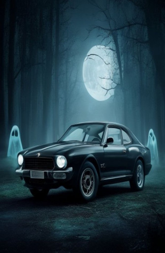 Supernatural Impala Wallpaper