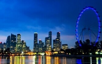 City Skyline Wallpaper