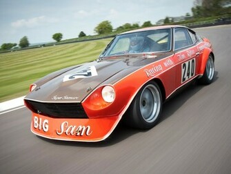 Interior Datsun 240z Sports Racing Coupe S30 Race Wallpaper