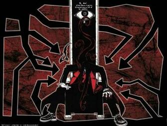 Hellsing Ultimate Alucard HD Wallpaper