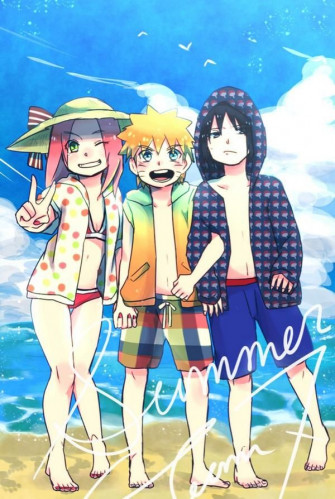 Summer Naruto Photo