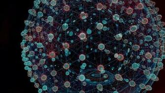 Molecule Wallpaper