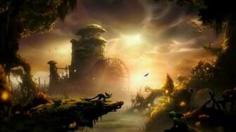 Mill In The Magic Forest Wallpaper From Ori And Blind