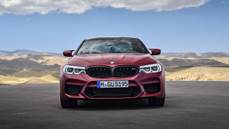 Bmw M5 First Edition 4k Wallpaper