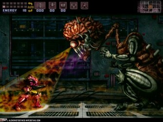 Super Metroid Papel De Parede Do