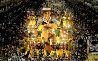 Crowd Rio People Janeiro Carnival In Windows