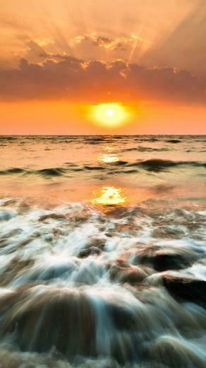 Beach Wallpaper For iPhone HD
