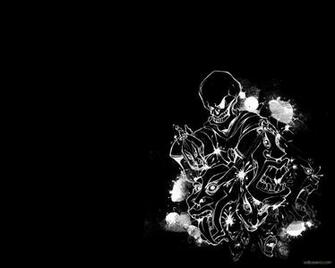 Insane Skeletal Art Wallpaper
