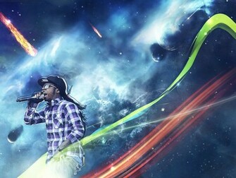 Lil Wayne Wallpaper By Onemicgfx