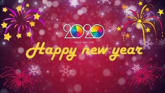 Happy New Year Wallpaper Top