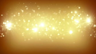Gold Fireworks Slowmotion Loopable Background 4k