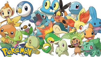 Pokemon Wallpaper Starter Of Contain Many