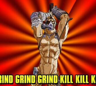 Borderlands Krieg Psycho By Sharrm