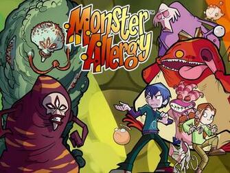 Monster Allergy Wallpaper And Screensavers