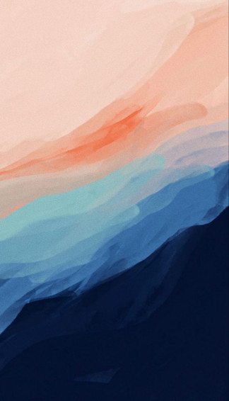 Watercolor Wallpaper For iPhone