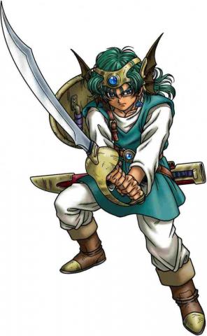 Hero In Dragon Quest Iv Photo