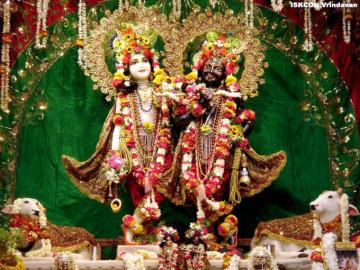 Sri Krishna Balaram Wallpaper