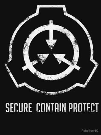 The Symbol Of Scp Foundation Secure Contain Protect