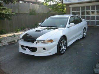 Mitsubishi Galant Body Kit Wallpaper
