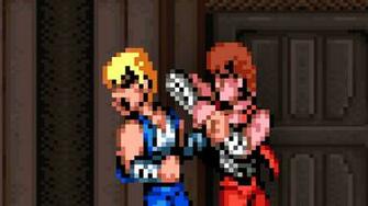 Wallpaper From Double Dragon Trilogy