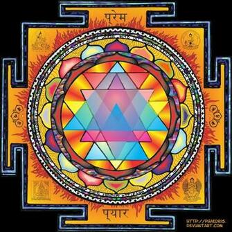 Sri Yantra Mandala By Phaedris Digital Art Vector Other The