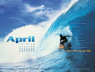 Never Fail Wallpaper Christian April