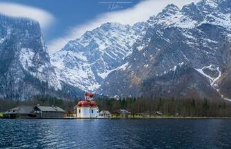 Berchtesgaden Bayern Deutschland Wallpaper Landschaft