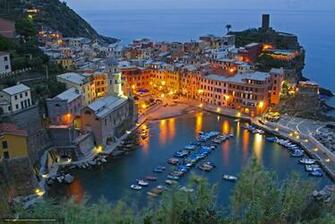 Wallpaper Vernazza Italy Desktop In