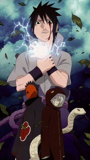 Sasuke Uchiha Chidori Best Htc One Wallpaper